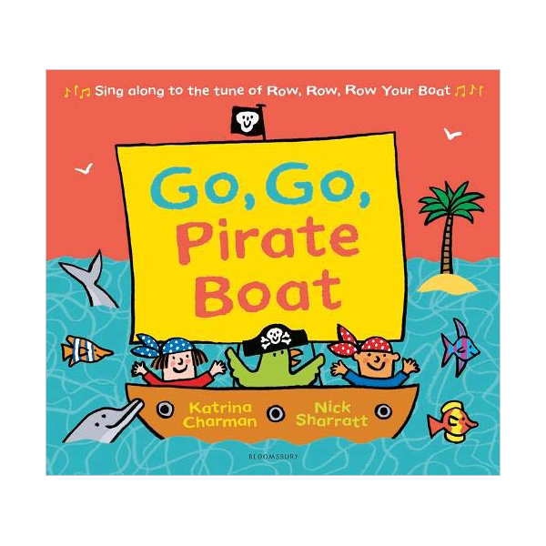 Go, Go, Pirate Boat