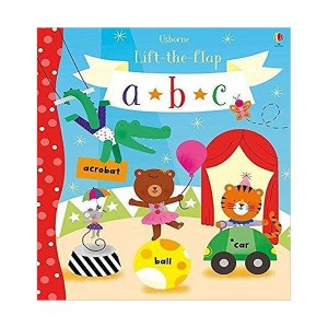 Usborne Lift-the-Flap abc