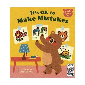 Little Brown Bear : It's OK to Make Mistakes (Hardcover, 영국판)
