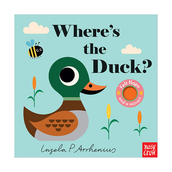 Where's Mr Duck? : Felt Flap Book