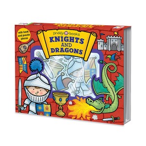 Let's Pretend : Knights & Dragons (Board book, UK)