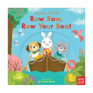 Sing Along With Me : Row, Row, Row Your Boat [QR]