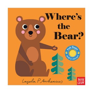 Where's the Bear? (Board book, ̱)