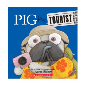 Pig the Pug : Pig The Tourist (Paperback)(QR)