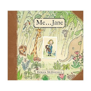 [2012 칼데콧] Me . . . Jane (Hardcover)