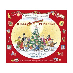 The Jolly Christmas Postman (Hardcover)
