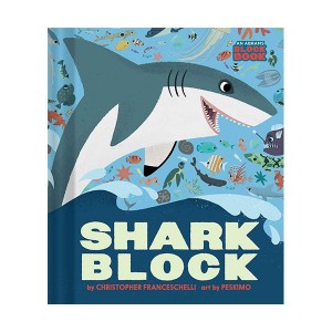  Sharkblock : Block Book (Board book)