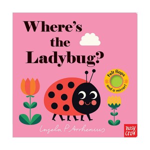 Where's the Ladybug? : Felt Flap Book