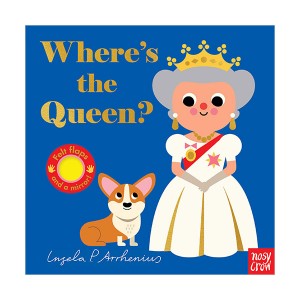 Where's the Queen? : Felt Flap Book (Board book, 미국판)