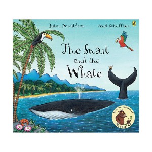 The Snail and the Whale (Paperback, 미국판)