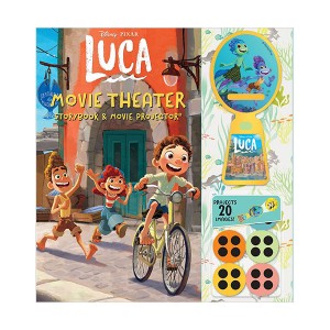 Disney Pixar : Luca Movie Theater Storybook & Projector