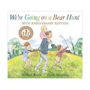  We're Going on a Bear Hunt : 30th Anniversary Edition (Paperback)