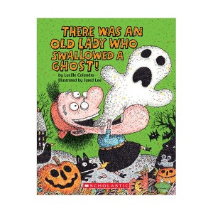  There Was an Old Lady Who Swallowed a Ghost! (Board Book)