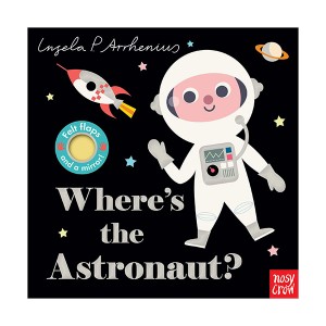 Where's the Astronaut? (Board book, 미국판)