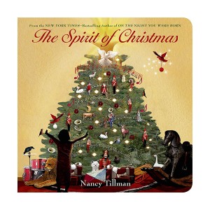 The Spirit of Christmas (Board book)