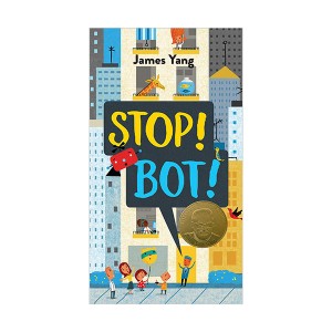 Stop! Bot! (Hardcover)