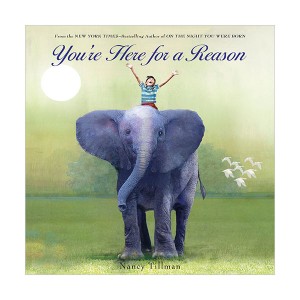 You're Here for a Reason (Board book)