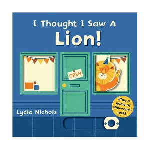 I Thought I Saw a Lion! (Board book, 미국판)