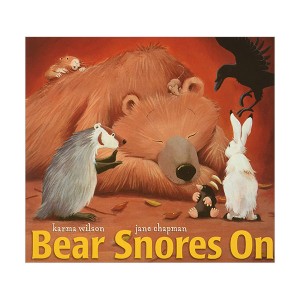 The Bear Books : Bear Snores On : Ʊ   (Board Book)