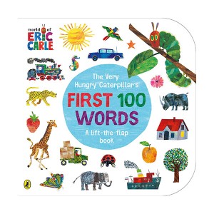  The Very Hungry Caterpillar's First 100 Words (Board Book, )