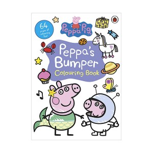 Peppa Pig : Peppas Bumper Colouring Book 