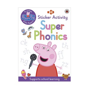 Peppa Pig : Practise with Peppa : Super Phonics  (Paperback, )