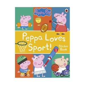 Peppa Pig : Peppa Loves Sport! Sticker Book 