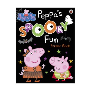 Peppa Pig : Peppa's Spooky Fun Sticker Book 
