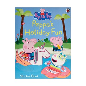 Peppa Pig : Peppas Holiday Fun : Sticker Book 