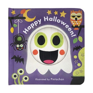 Little Faces : Happy Halloween! (Board book, 영국판)