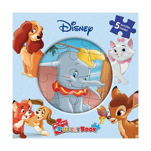 My First Puzzle Book : Disney Animals