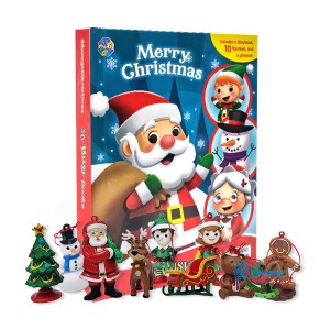 My Busy Books : Merry Christmas (Board Book)