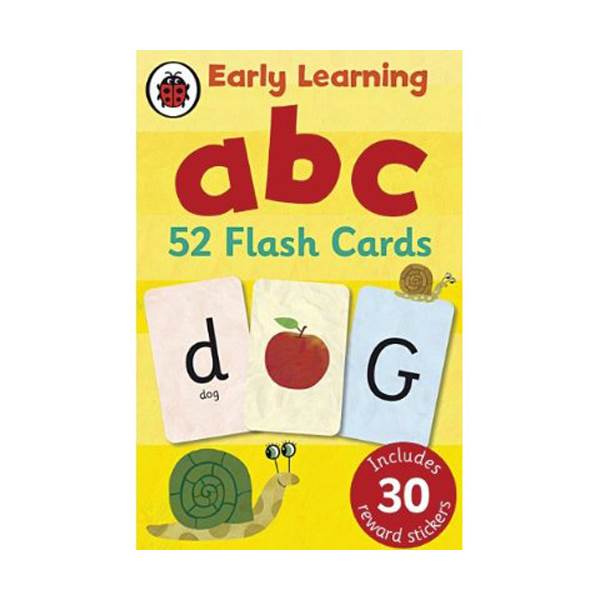 Early Learning A,B,C (Flash cards)