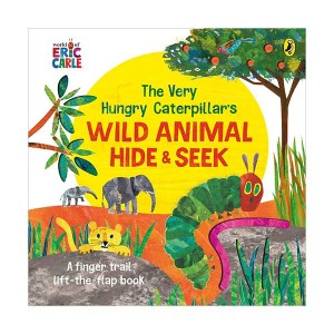 The Very Hungry Caterpillar's Wild Animal Hide-and-Seek 