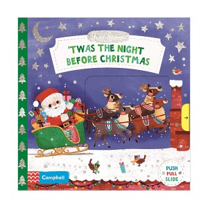 'Twas the Night Before Christmas (Board book, 영국판)