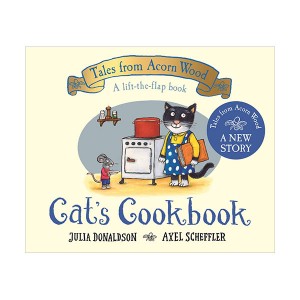 Tales from Acorn Wood story : Cat's Cookbook (Board book, )
