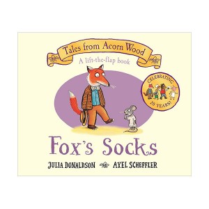 Tales from Acorn Wood story : Fox's Socks (Board book, 영국판)