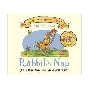 Tales from Acorn Wood story : Rabbit's Nap (Board book, 영국판)