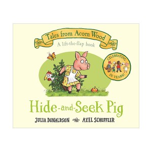 Tales from Acorn Wood story : Hide-and-Seek Pig (Board book, UK)