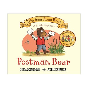 Tales from Acorn Wood story : Postman Bear