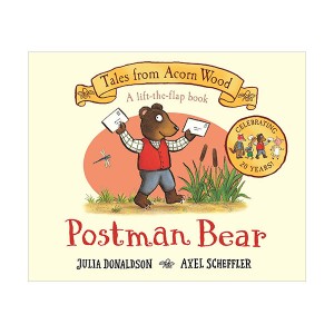 Tales from Acorn Wood story : Postman Bear (Board book, 영국판)