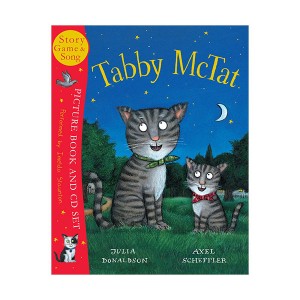 Tabby McTat (Book & CD, )