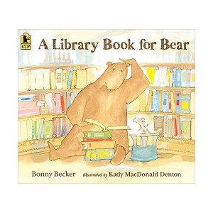 Bear and Mouse : A Library Book for Bear (Paperback)