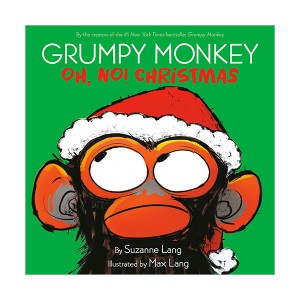 Grumpy Monkey Oh, No! Christmas (Hardcover)
