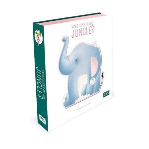 Who Lives in the Jungle? : Sound book