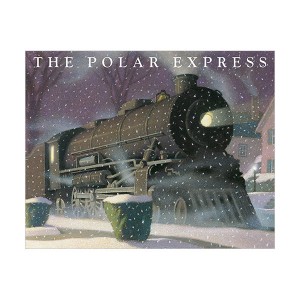 [1986 칼데콧] The Polar Express (Paperback, 영국판)