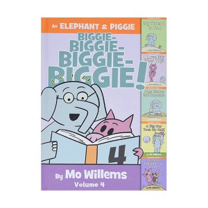 Elephant & Piggie : Biggie : Volume 4 (Hardcover, 5 պ)