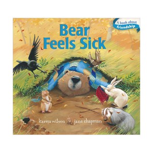 The Bear Books : Bear Feels Sick (Board book)