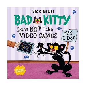 Bad Kitty : Bad Kitty Does Not Like Video Games