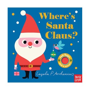 Where's Santa Claus? : Felt Flap Book